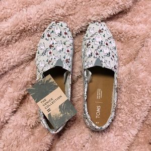 Llama printed TOMS